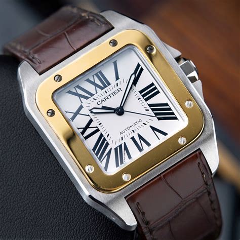 cartier santos xl for sale|used cartier santos for sale.